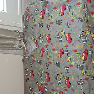 Thanksgiving scrub top